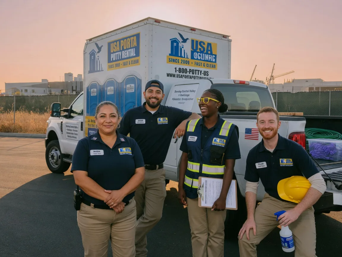 Portable Toilet Rental company in Dysart, IA
