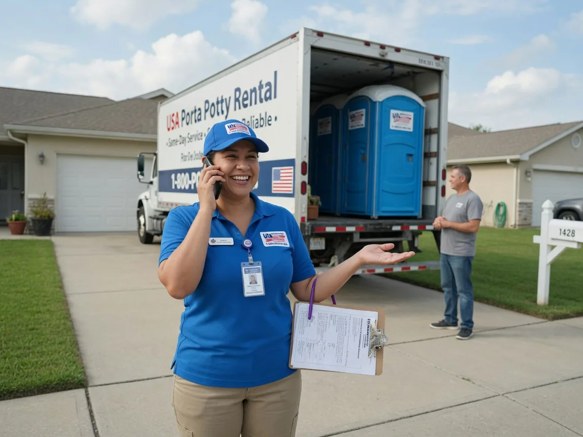 Portable Toilet Rental Dysart, IA FAQs